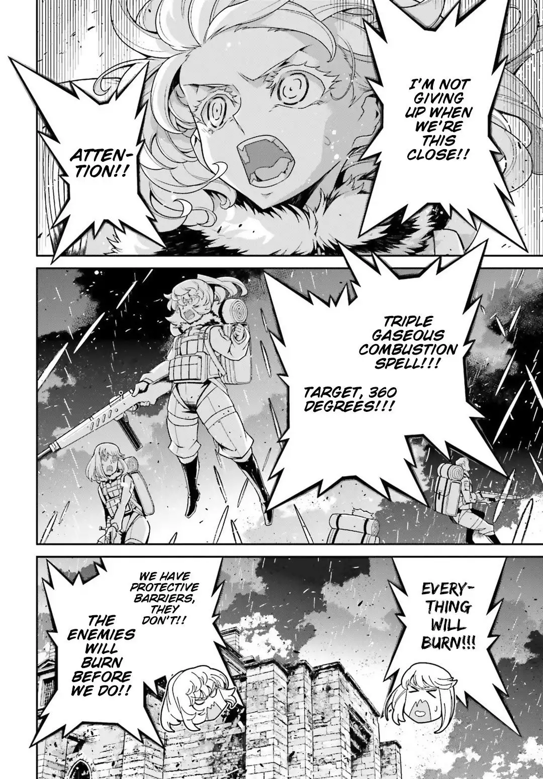 Youjo Senki Chapter 48 36